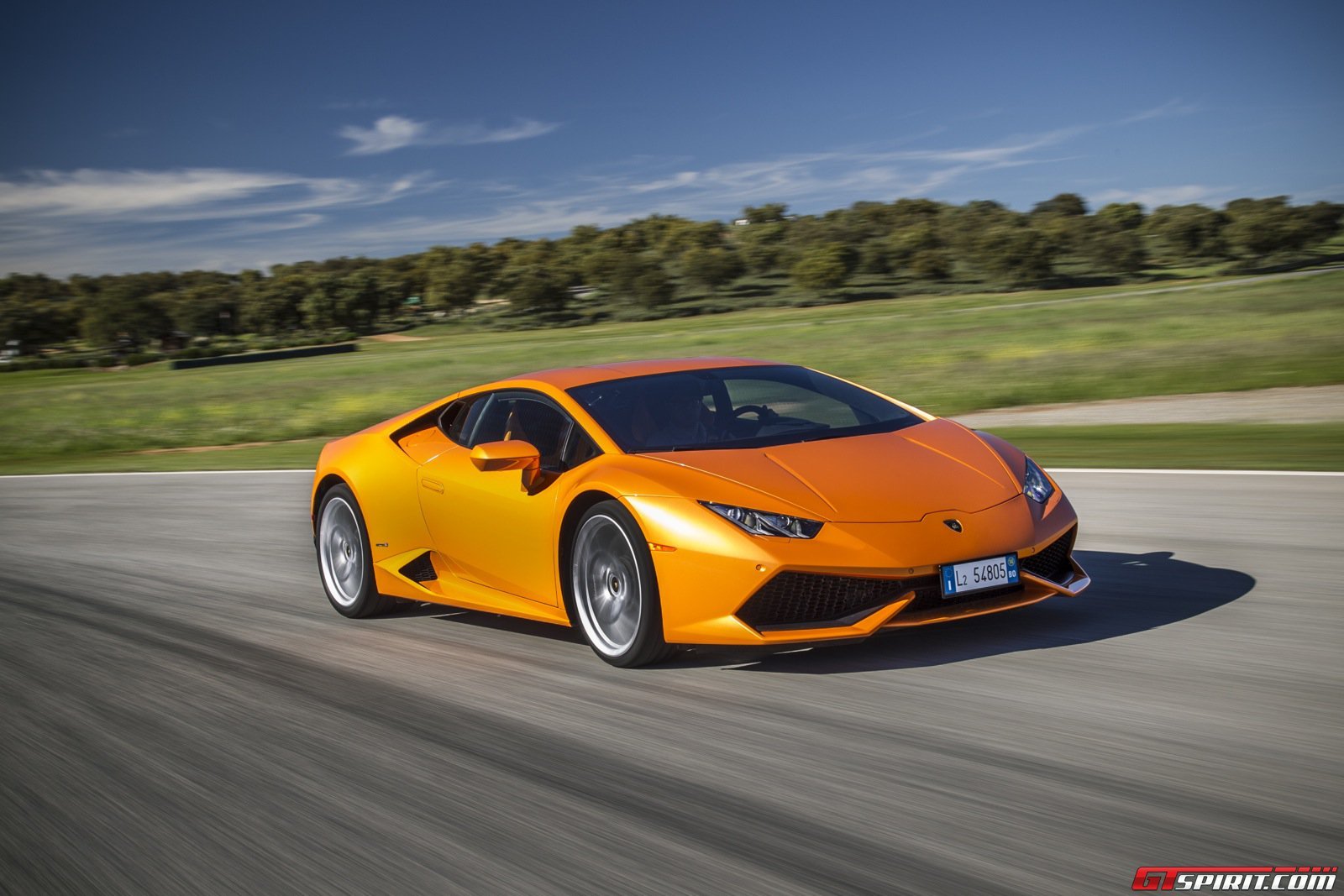 2014, Huracan, Lamborghini, Lb724, Lp610, 4, Supercar, Orange Wallpaper
