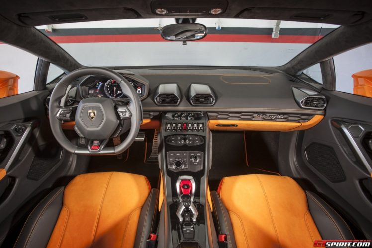 2014, Huracan, Lamborghini, Lb724, Lp610, 4, Supercar, Orange HD Wallpaper Desktop Background