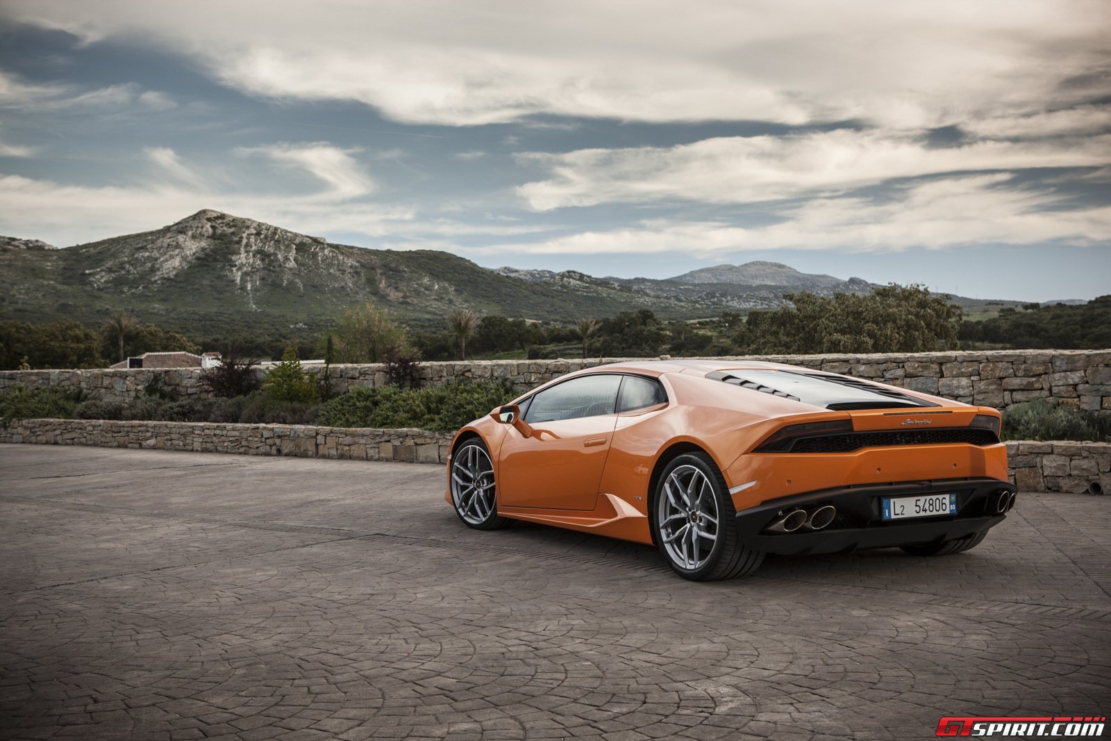 2014, Huracan, Lamborghini, Lb724, Lp610, 4, Supercar, Orange Wallpaper