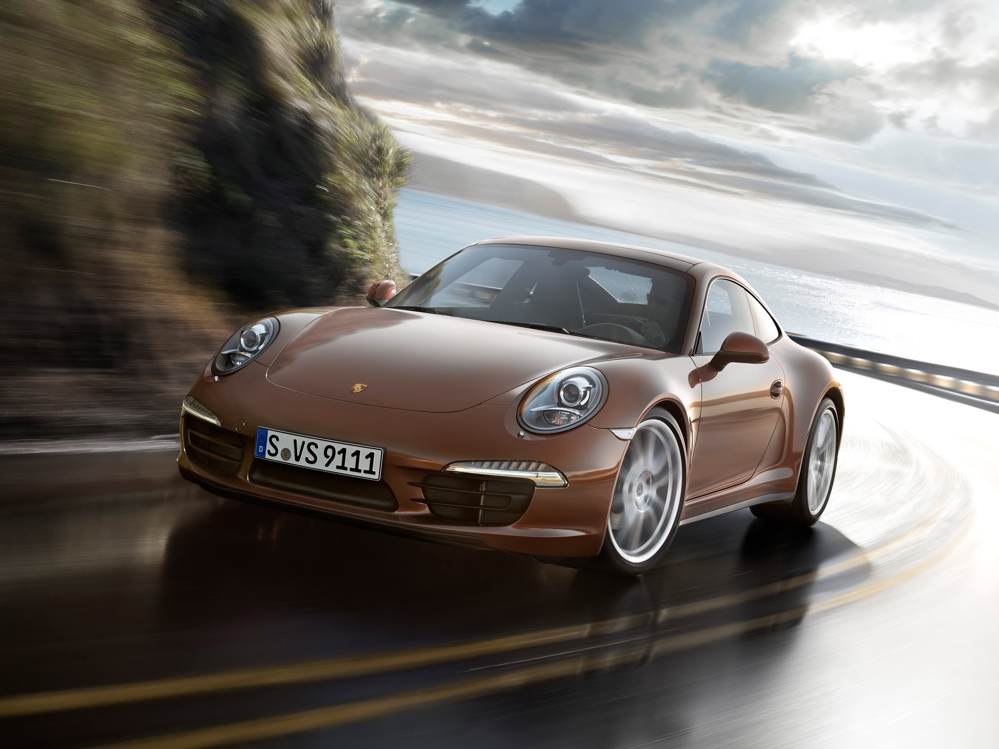 2013, Porsche, 911, Carrera, 4 4s, Sportcar Wallpaper