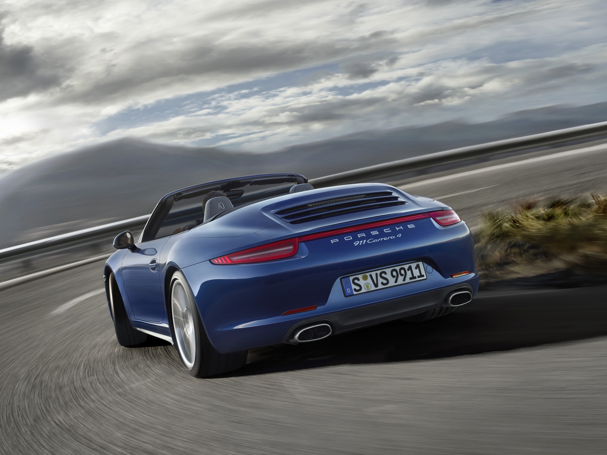 2013, Porsche, 911, Carrera, 4 4s, Sportcar Wallpaper