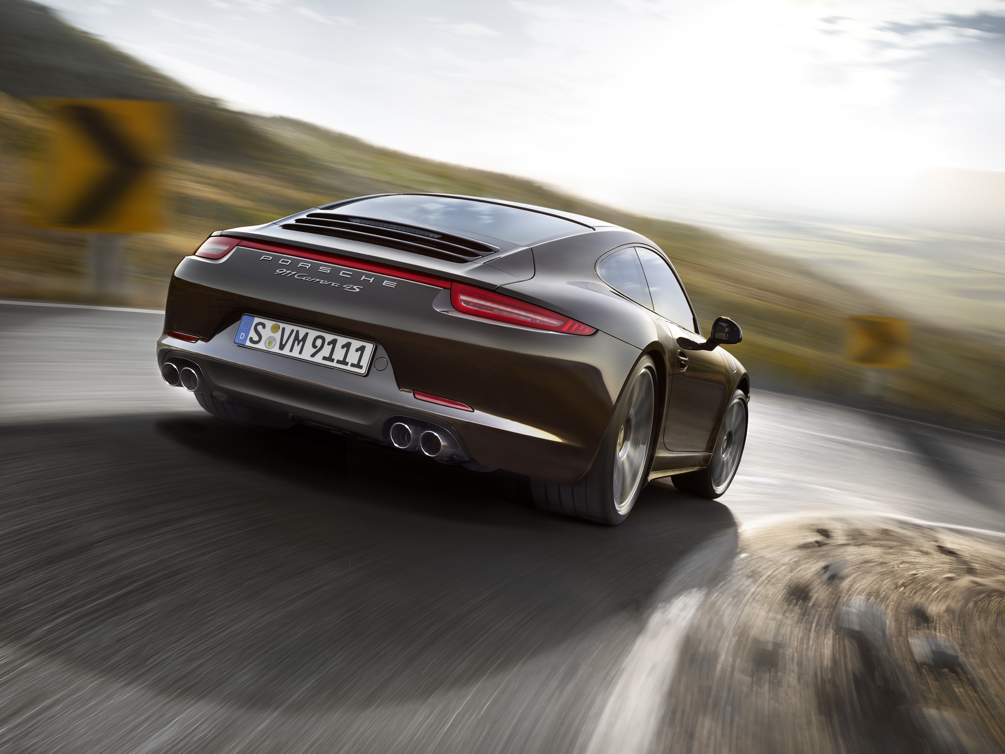 2013, Porsche, 911, Carrera, 4 4s, Sportcar Wallpaper