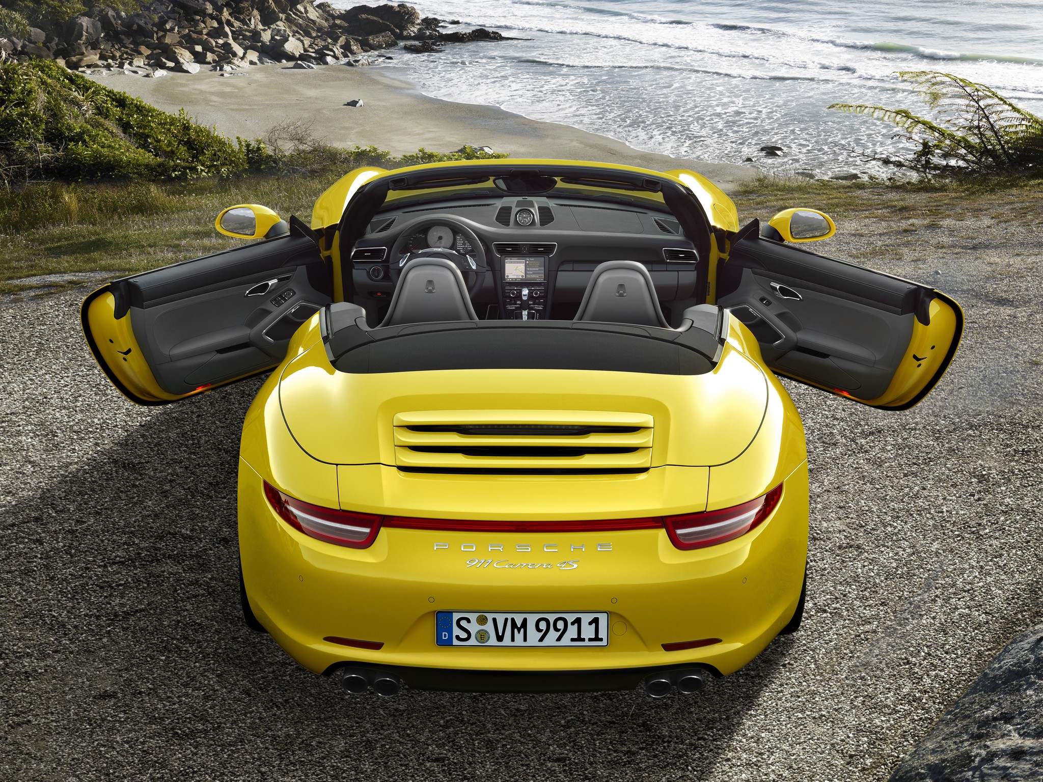 2013, Porsche, 911, Carrera, 4 4s, Sportcar Wallpaper