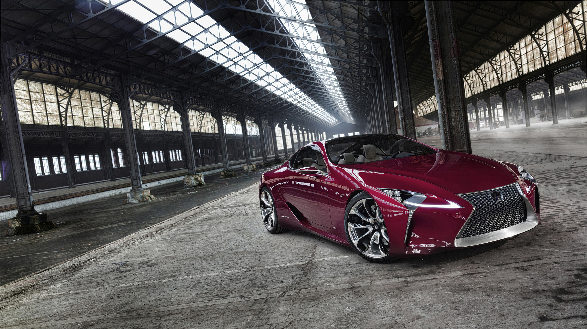 lexus, Lf lc, Concept, Supercar Wallpaper