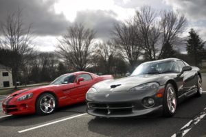 dodge, Vipers