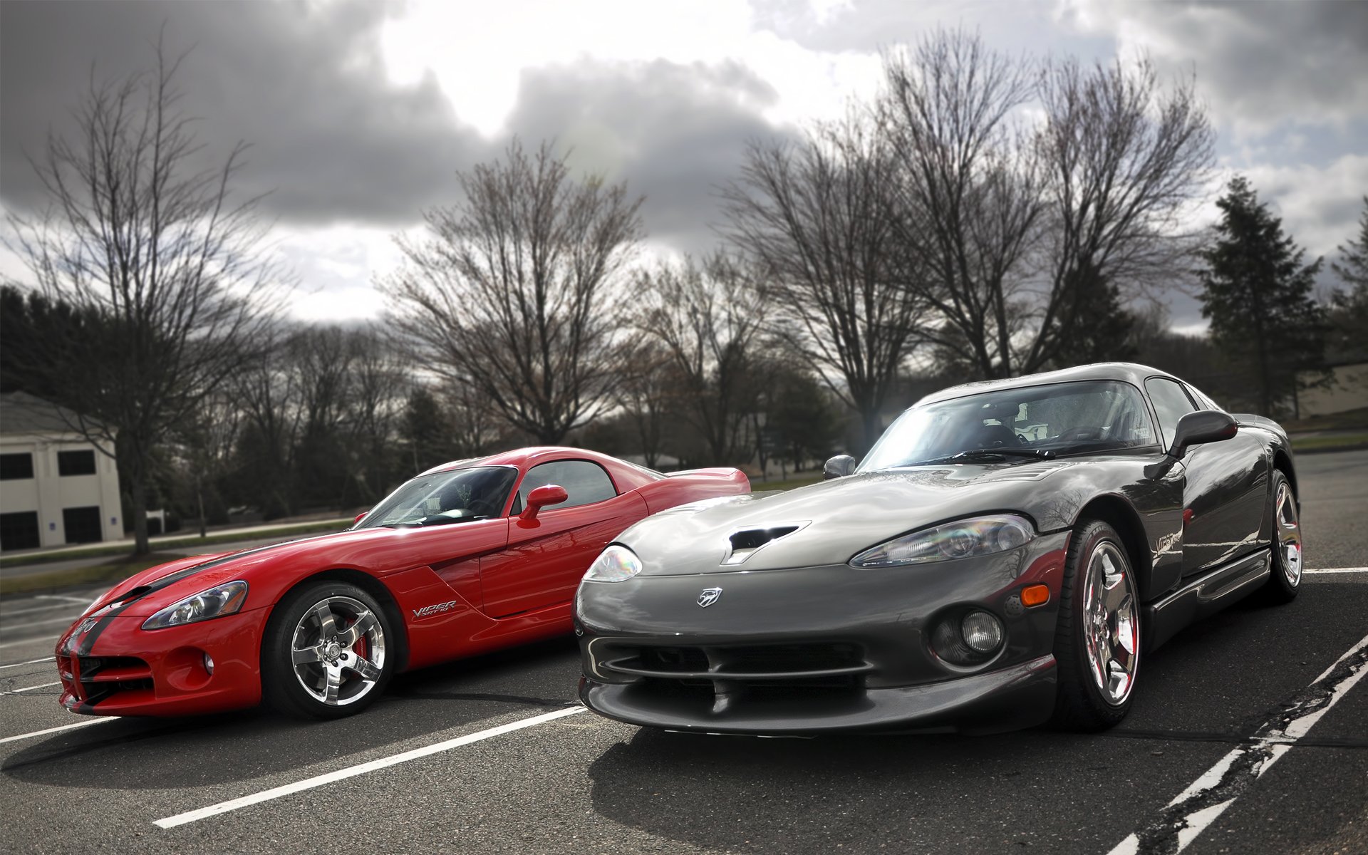 dodge, Vipers Wallpaper
