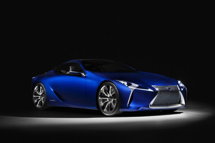 lexus, Lf lc, Concept, Supercar HD Wallpaper Desktop Background