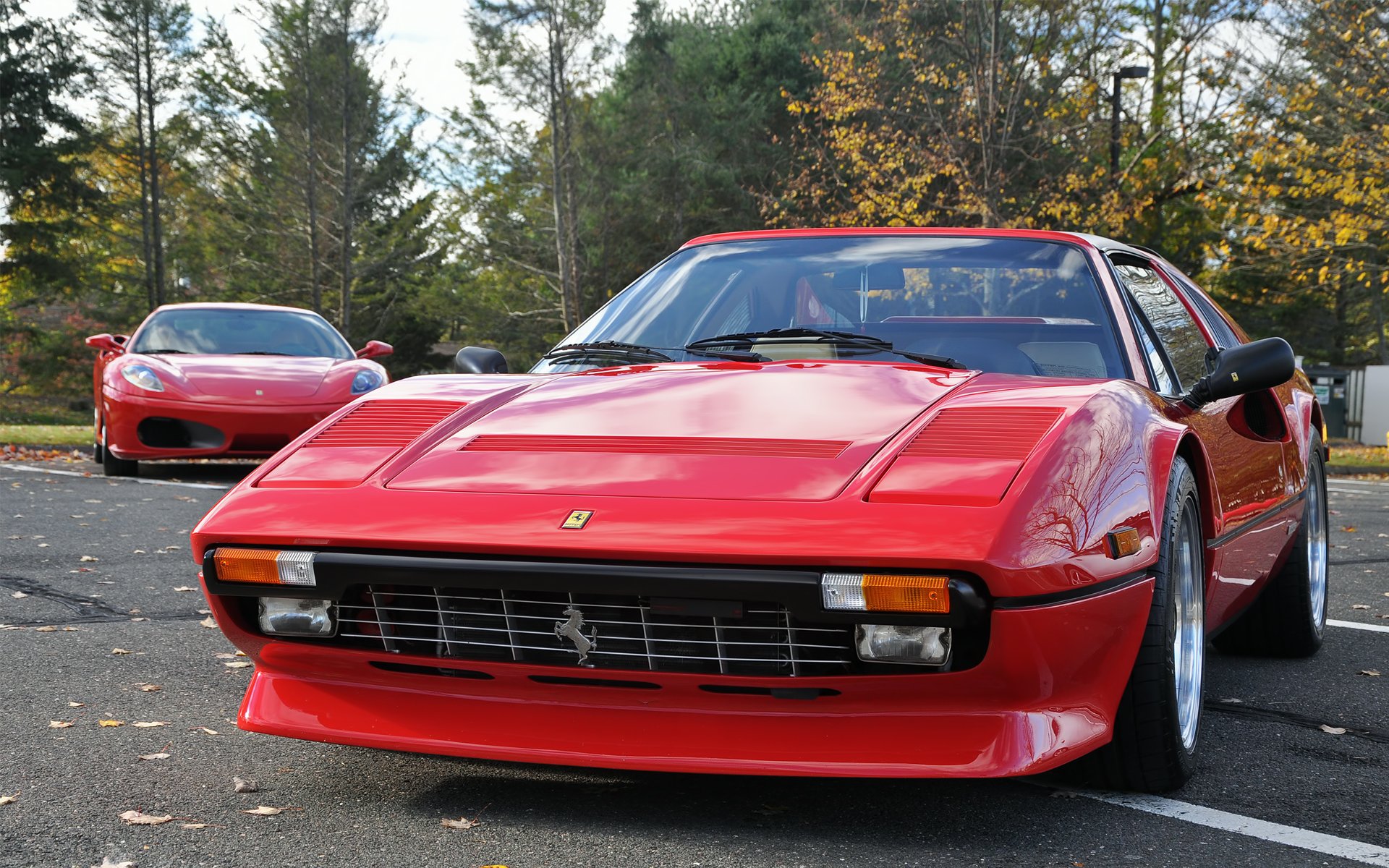 ferrari, 328, And, F430 Wallpaper