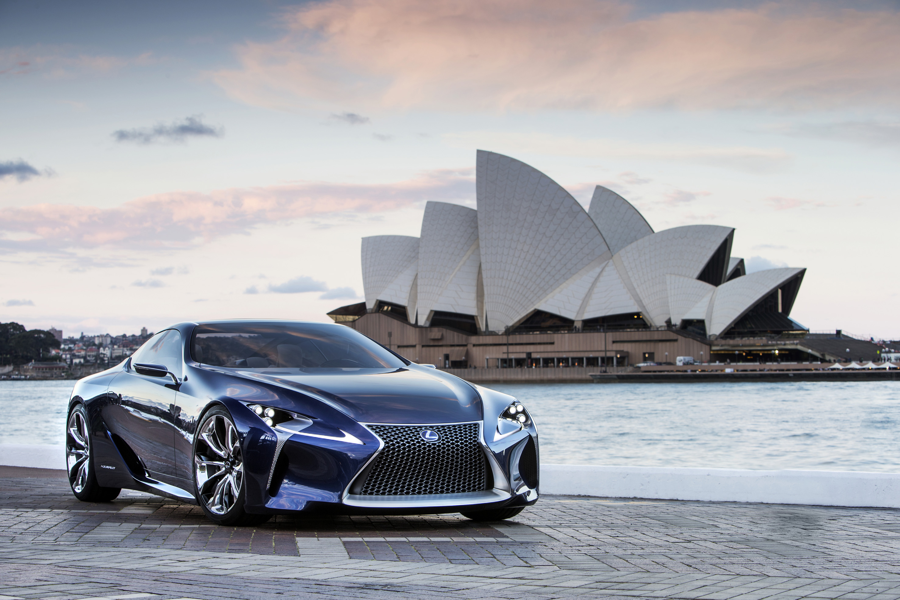 lexus, Lf lc, Concept, Supercar Wallpaper