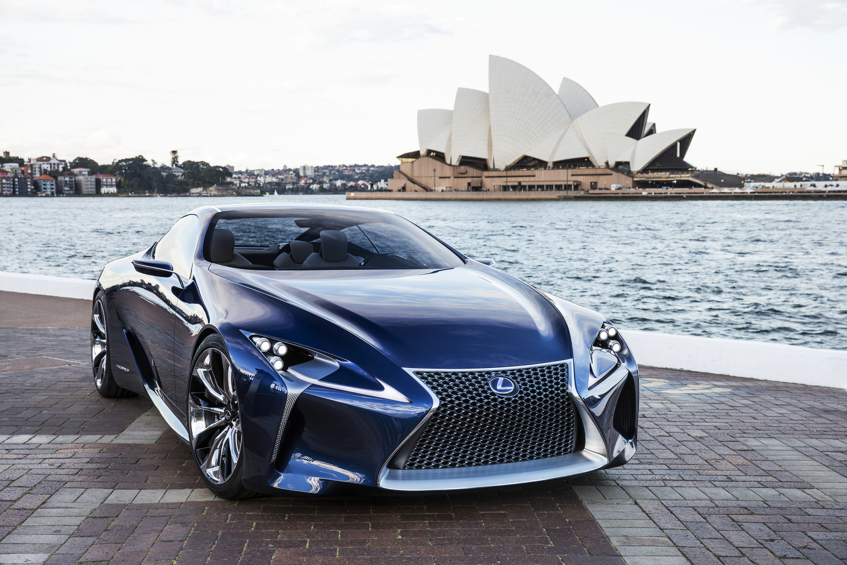 lexus, Lf lc, Concept, Supercar Wallpaper