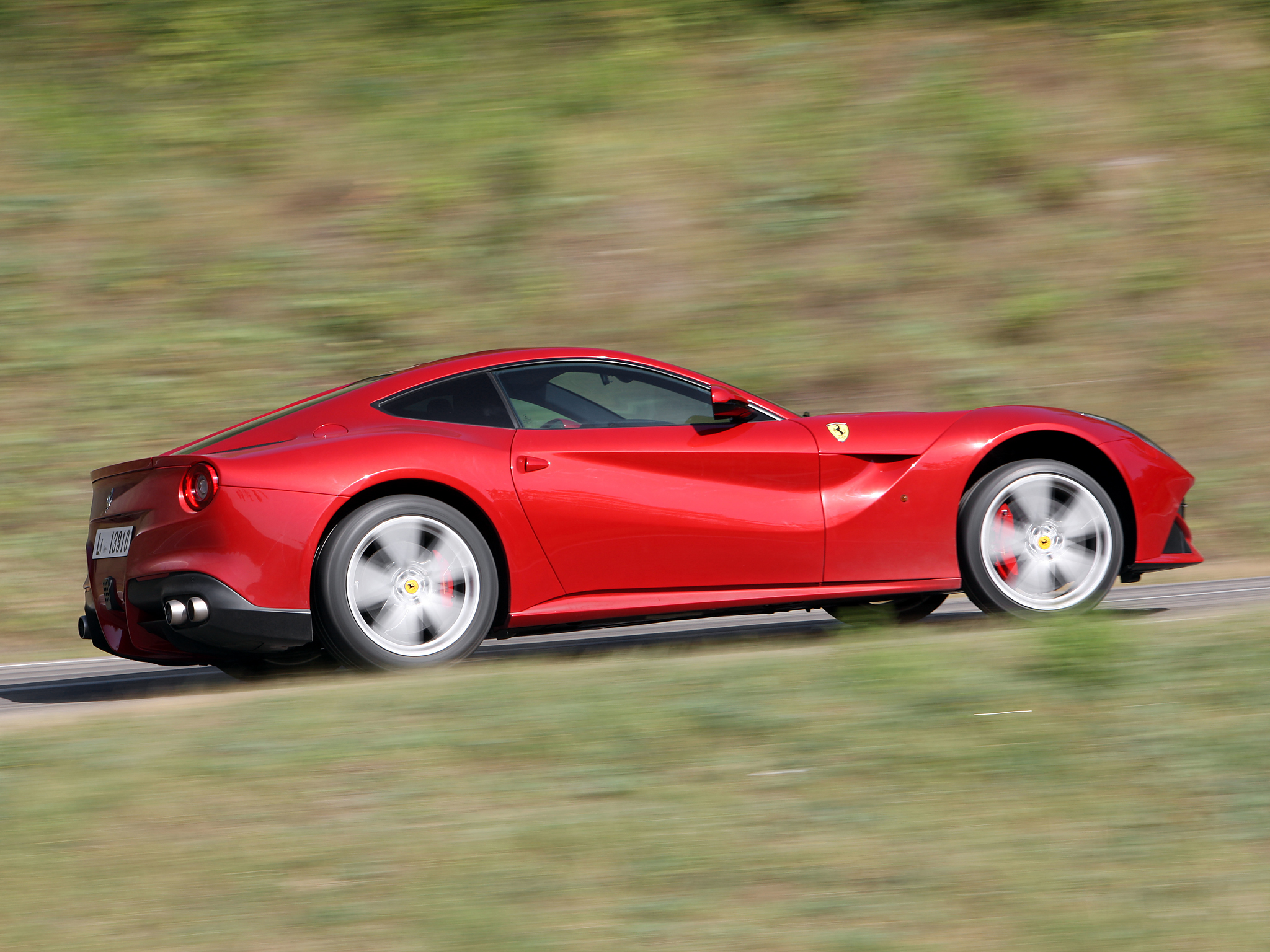 2013, Ferrari, F12, Berlinetta Wallpaper