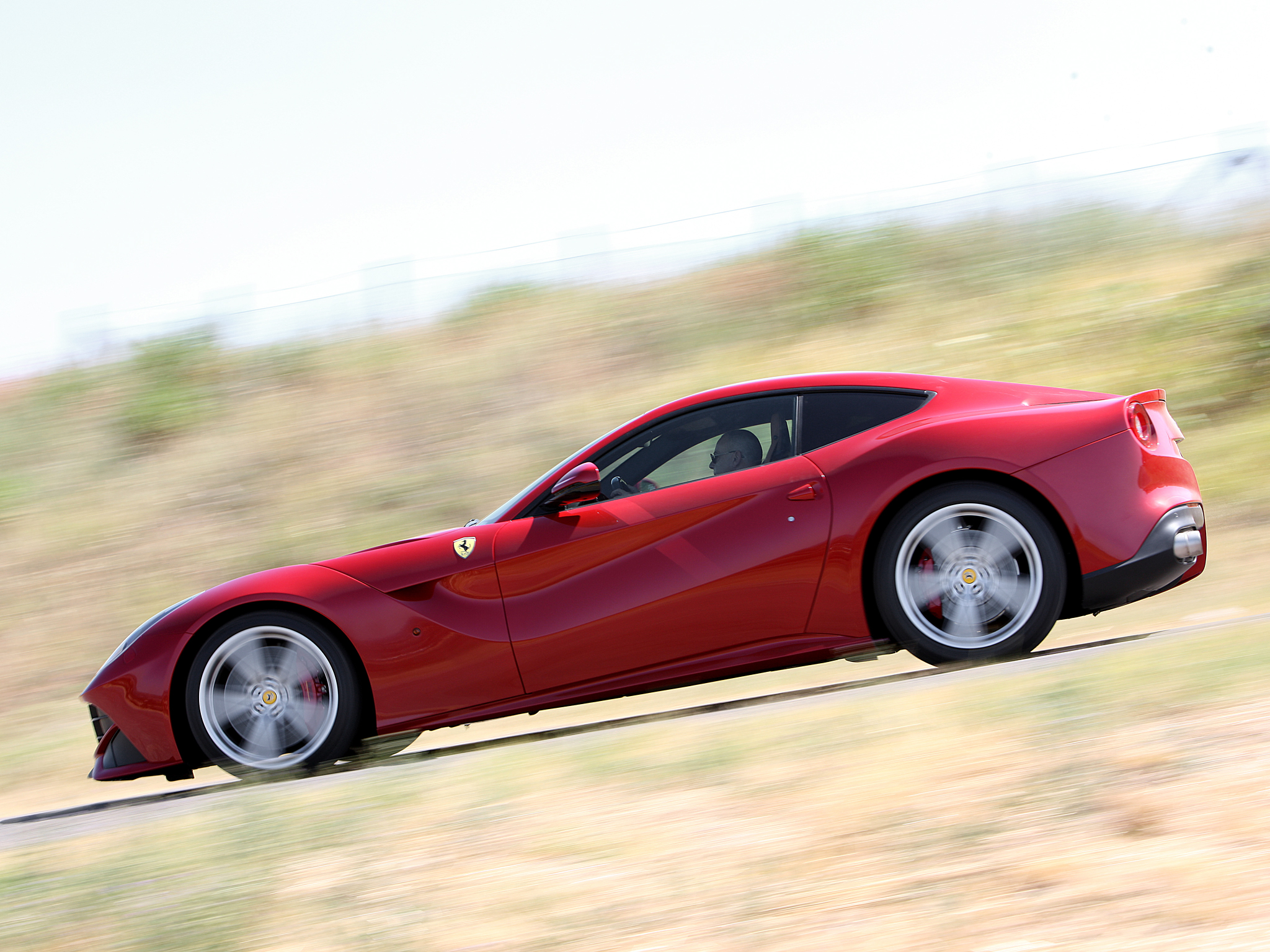 2013, Ferrari, F12, Berlinetta Wallpaper