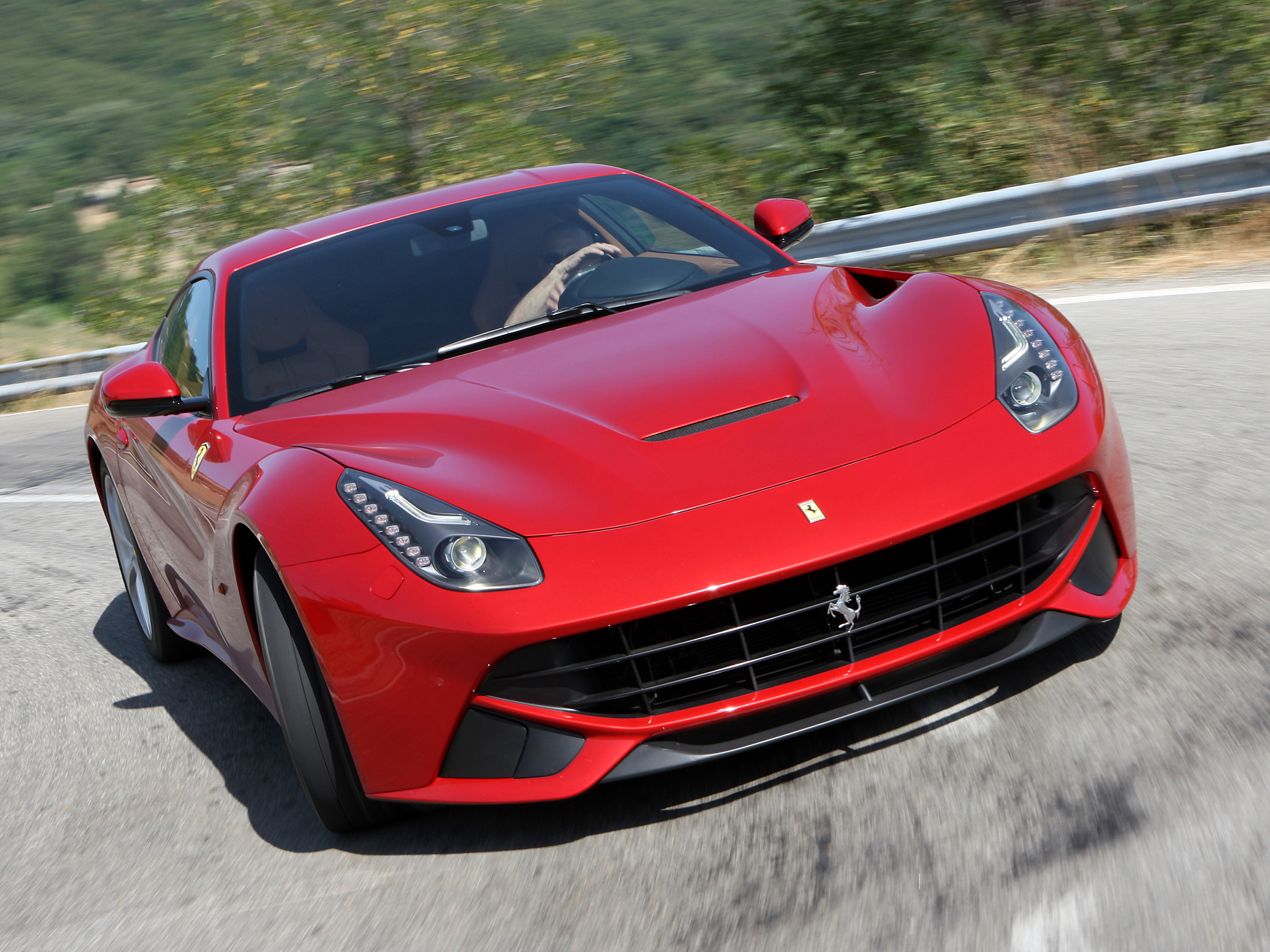 2013, Ferrari, F12, Berlinetta Wallpaper