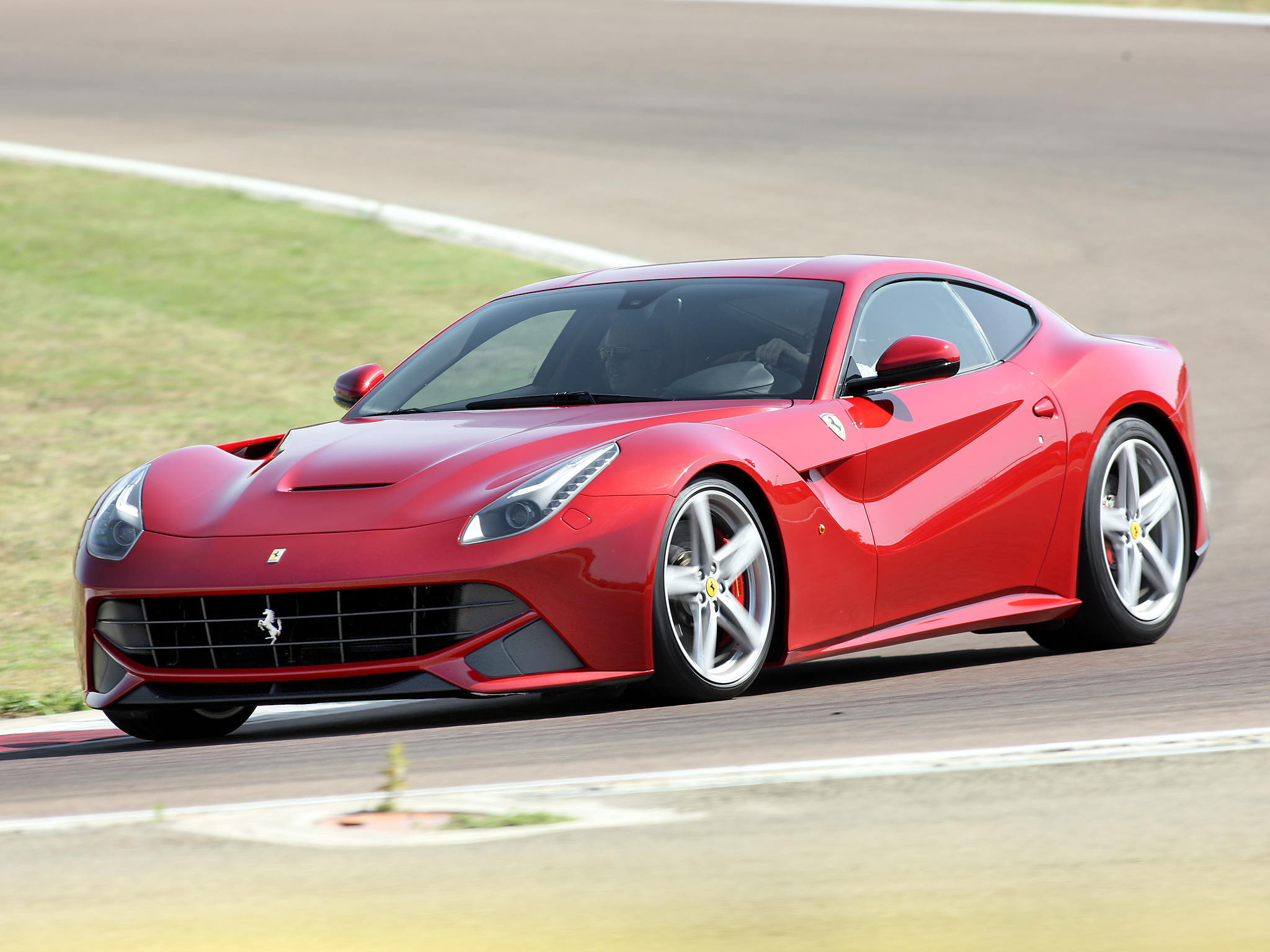 2013, Ferrari, F12, Berlinetta Wallpaper