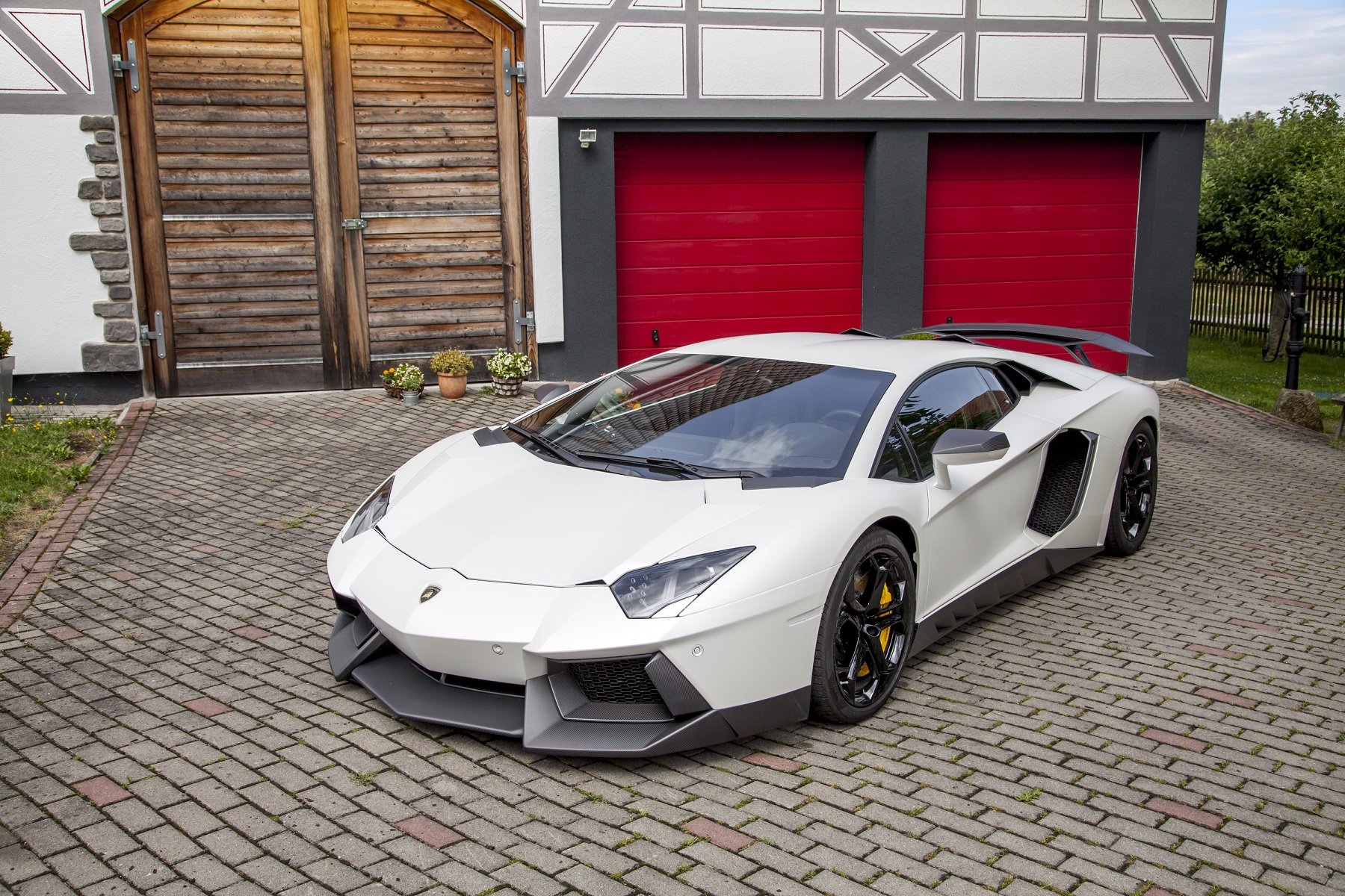 lamborghini, Aventador, Lp, 700 Wallpaper