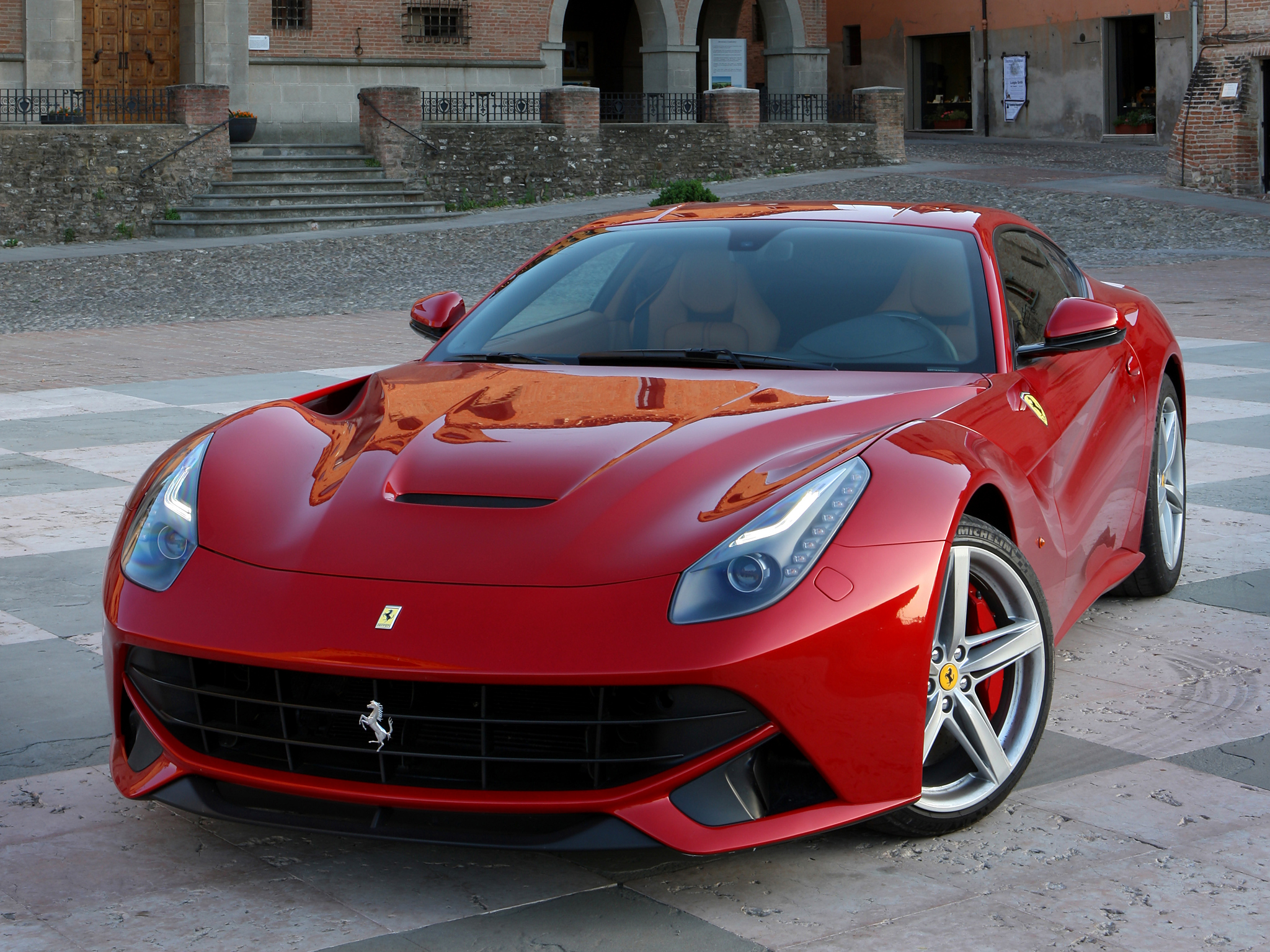 2013, Ferrari, F12, Berlinetta Wallpaper