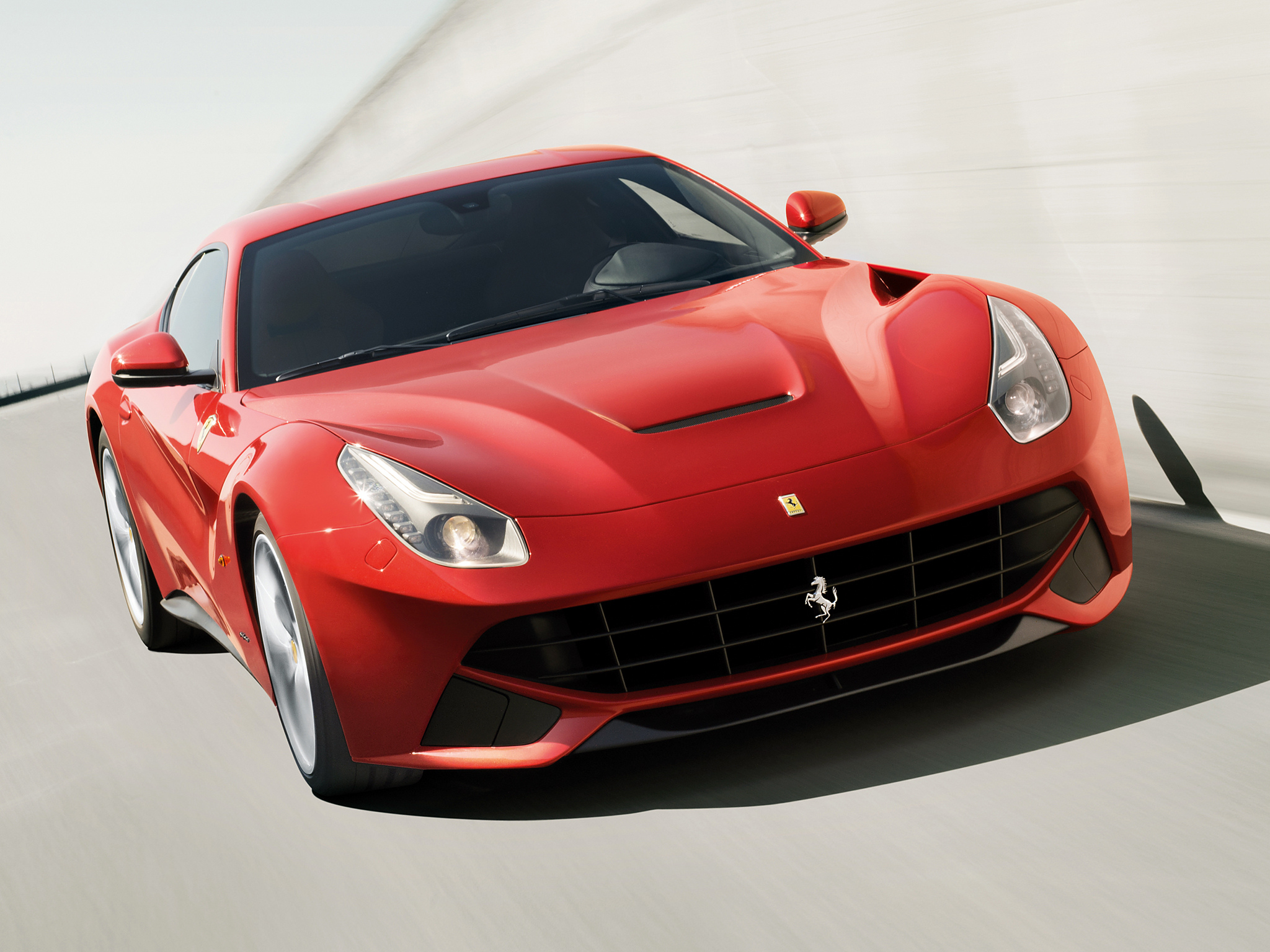 2013, Ferrari, F12, Berlinetta Wallpaper