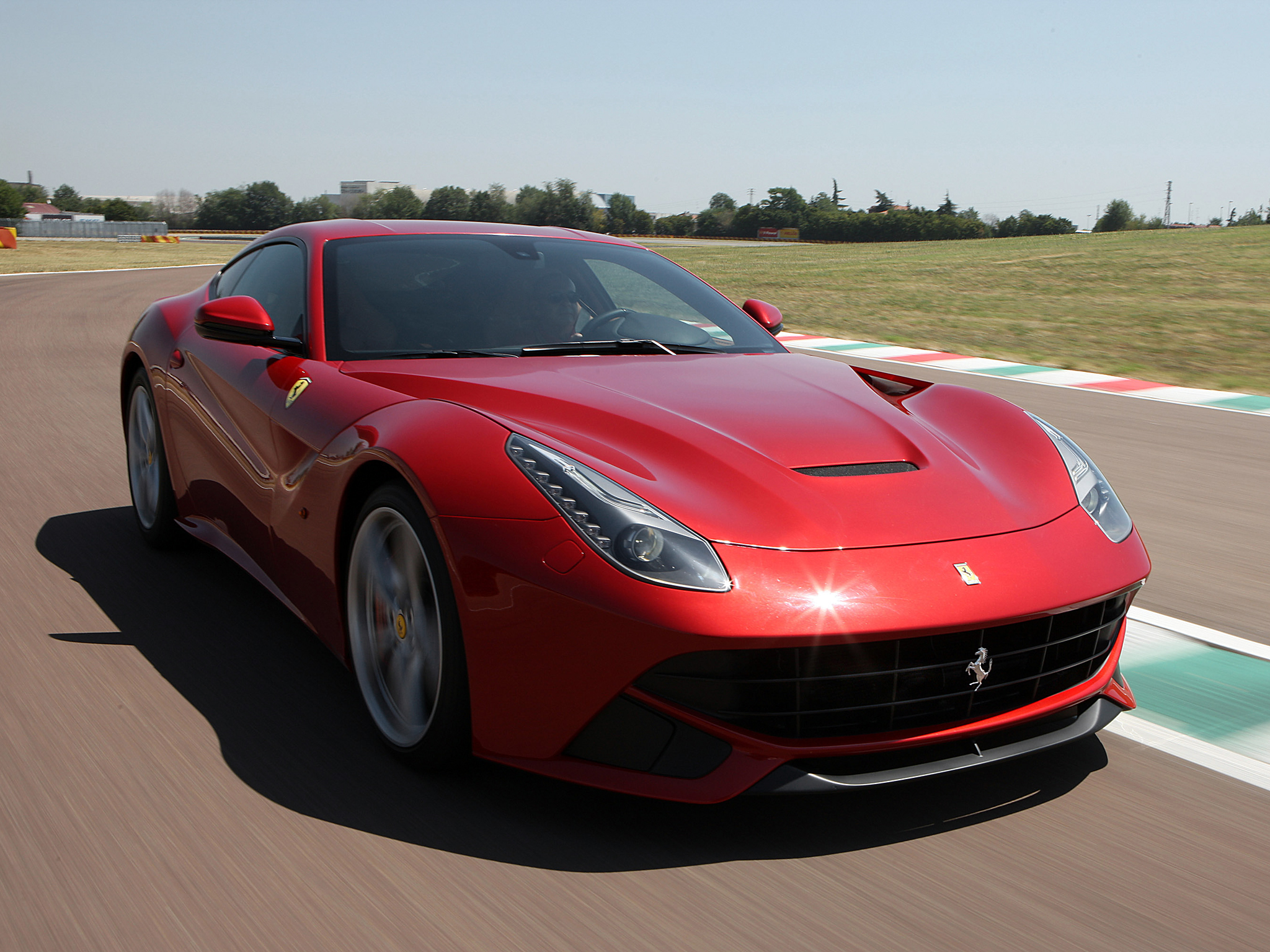 2013, Ferrari, F12, Berlinetta Wallpaper