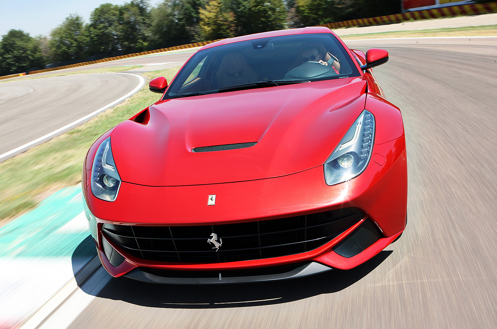 2013, Ferrari, F12, Berlinetta Wallpaper