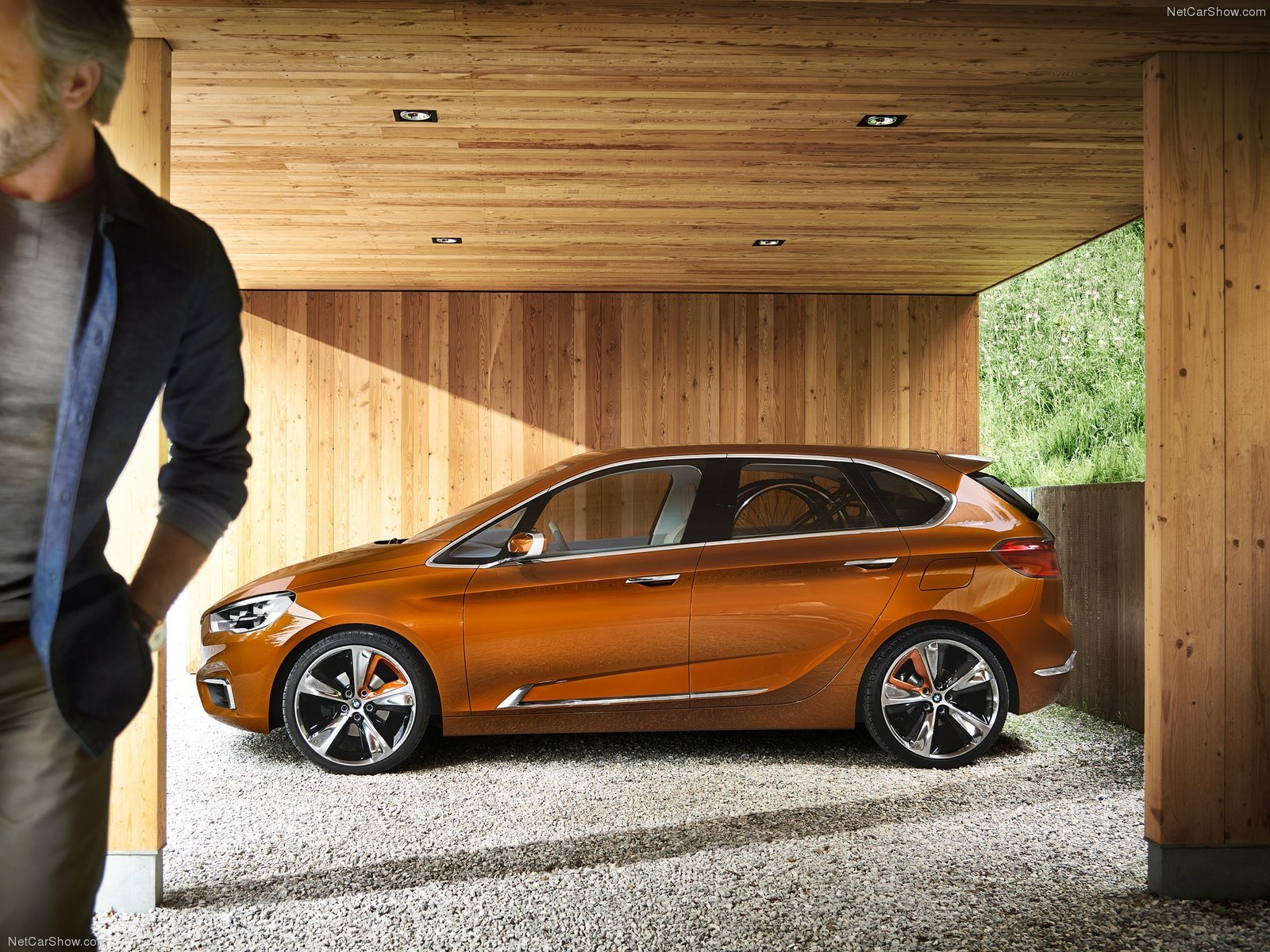2013, Bmw, Active, Tourer, Outdoor, Concept Wallpaper