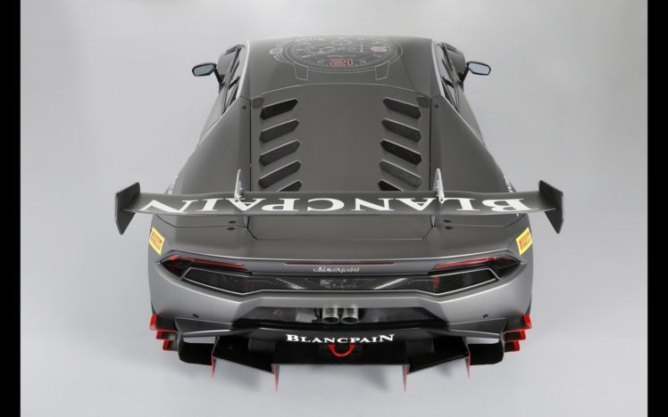 2015, Lamborghini, Huracan, Lp, 620 2, Super, Trofeo HD Wallpaper Desktop Background