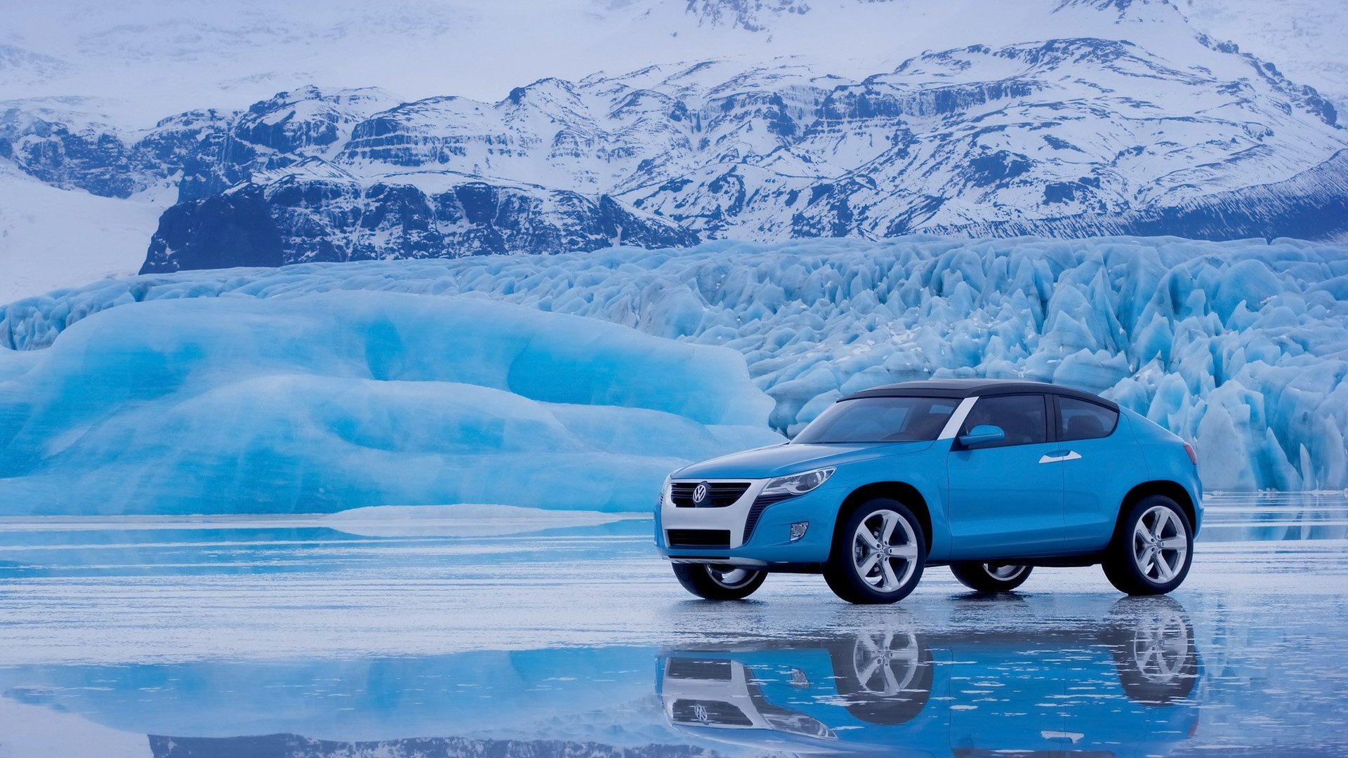volkswagen, Touareg, Concept Wallpaper