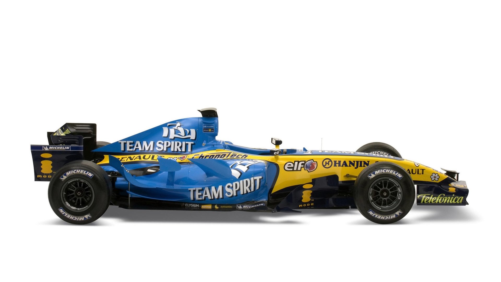 formula, 1, Renault Wallpaper