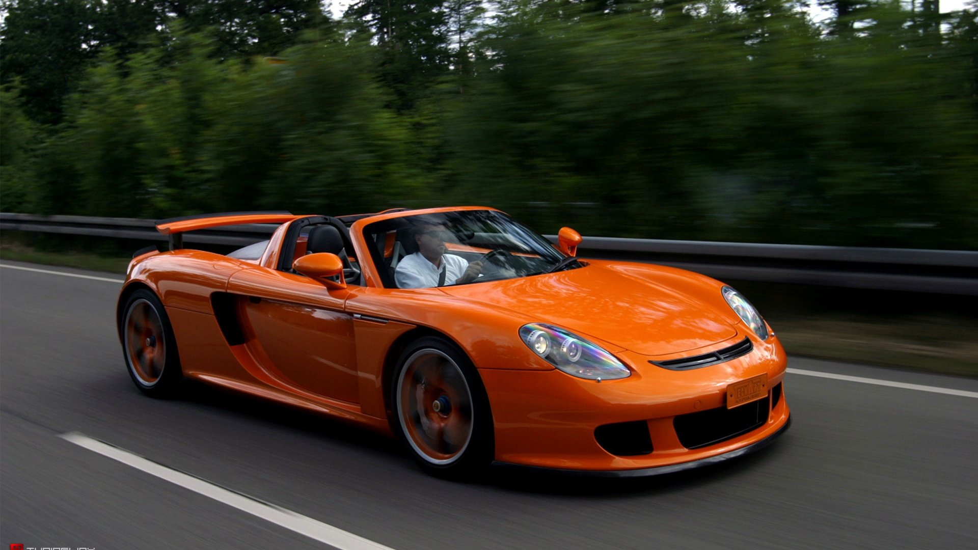 porsche, Carrera, Gt, By, Techart Wallpaper