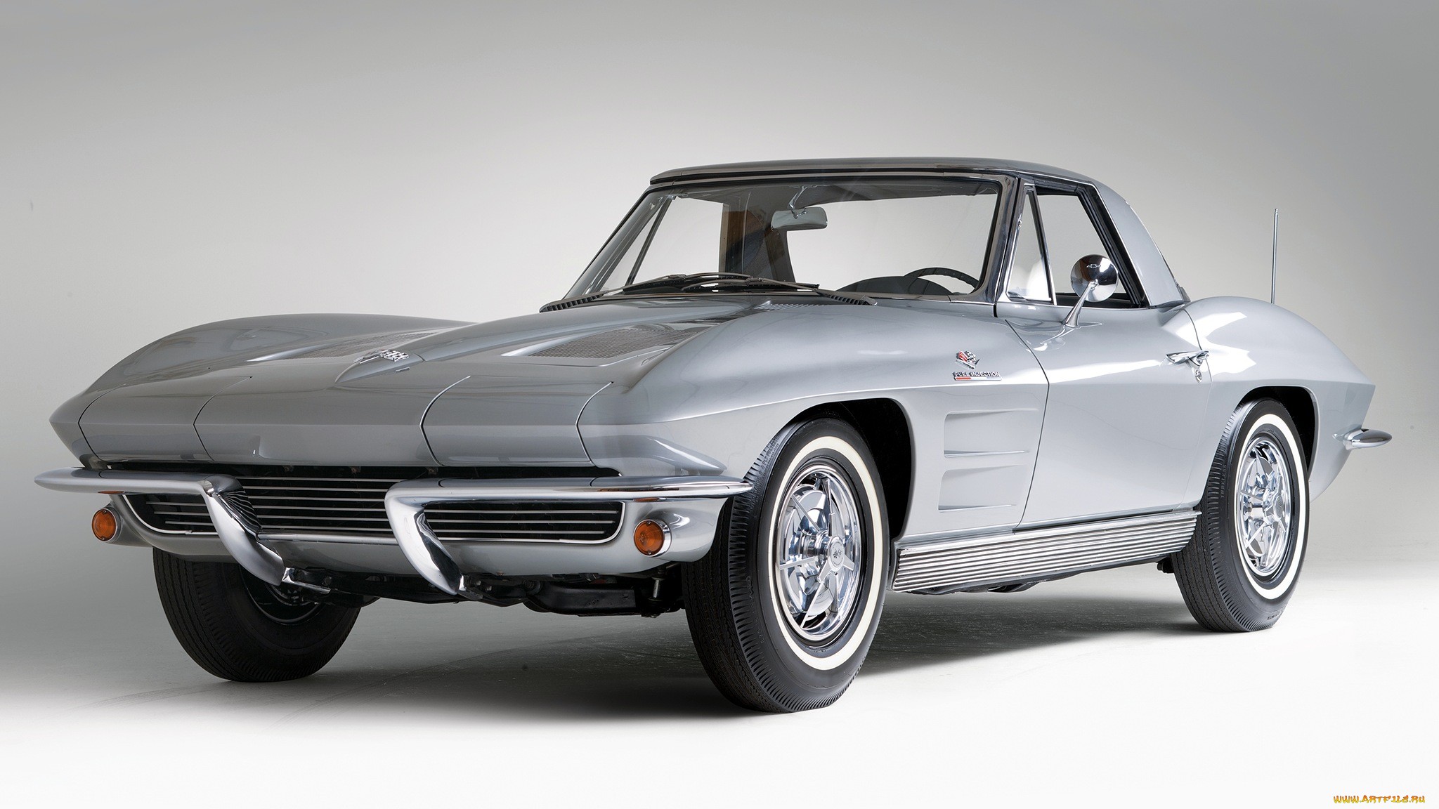1963, Chevrolet, Corvette, Sting, Ray, Supercar, Classic, Muscle, Cars Wallpaper