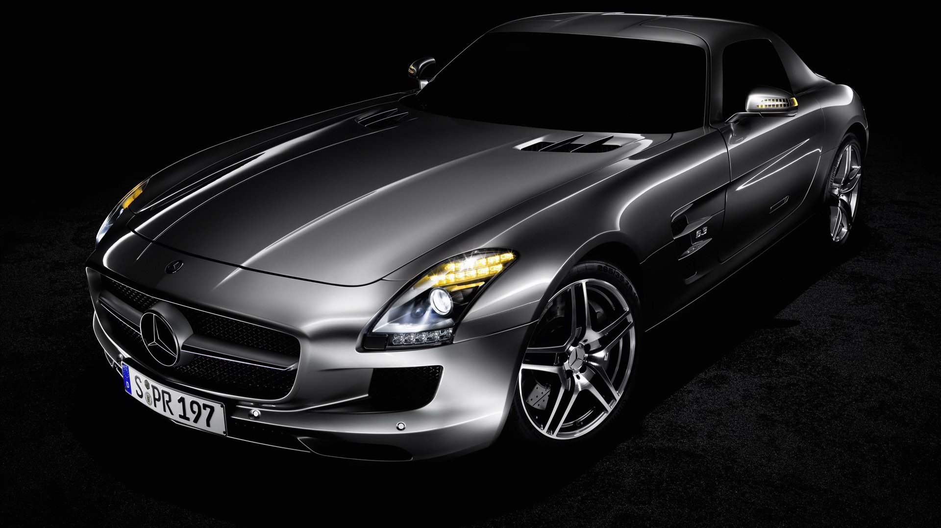 mercedes, Benz, Sls, 6, 3, Amg Wallpaper