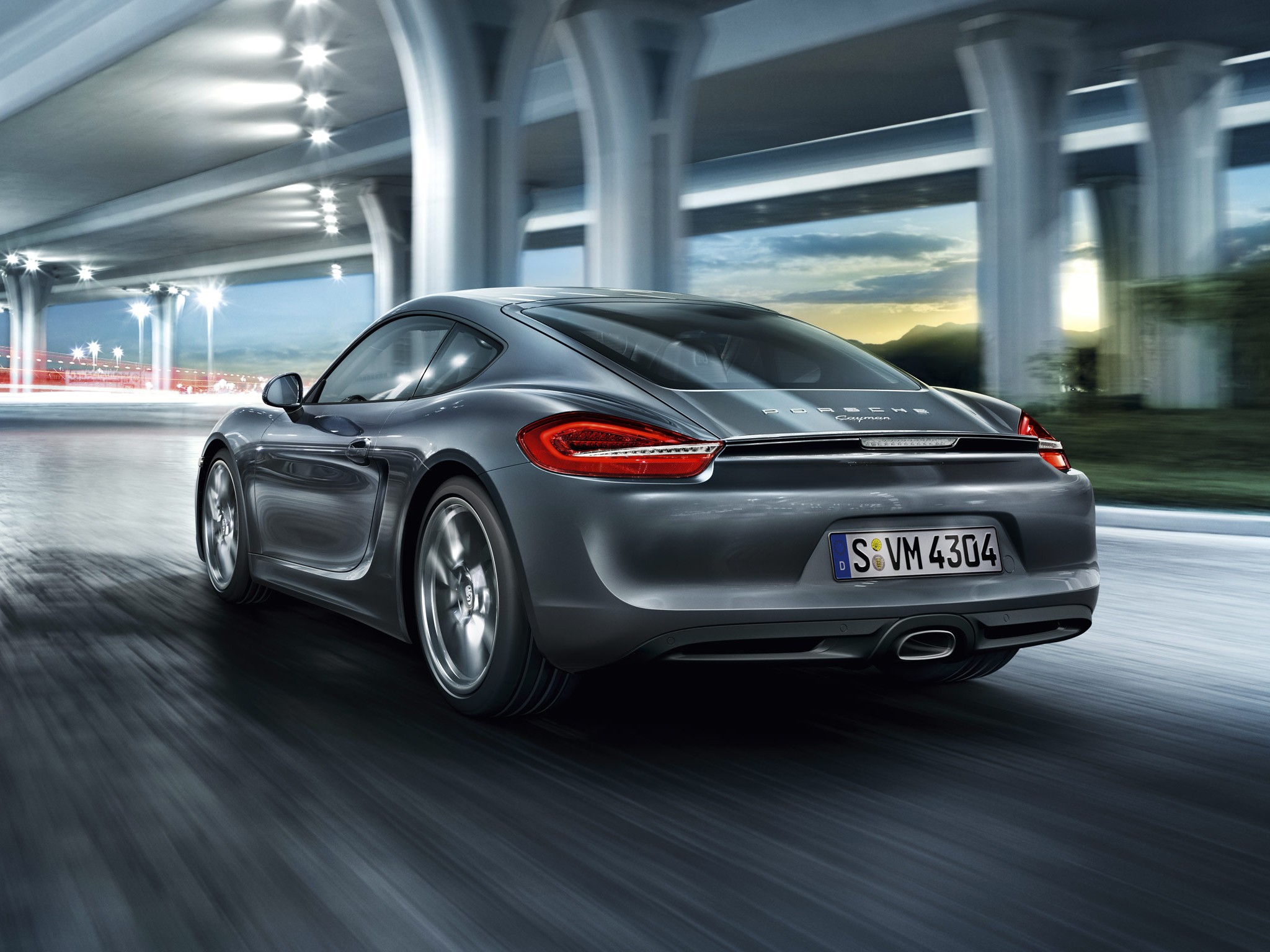 2013, Porsche, Cayman, Sportcar, Silver, Wheel Wallpaper