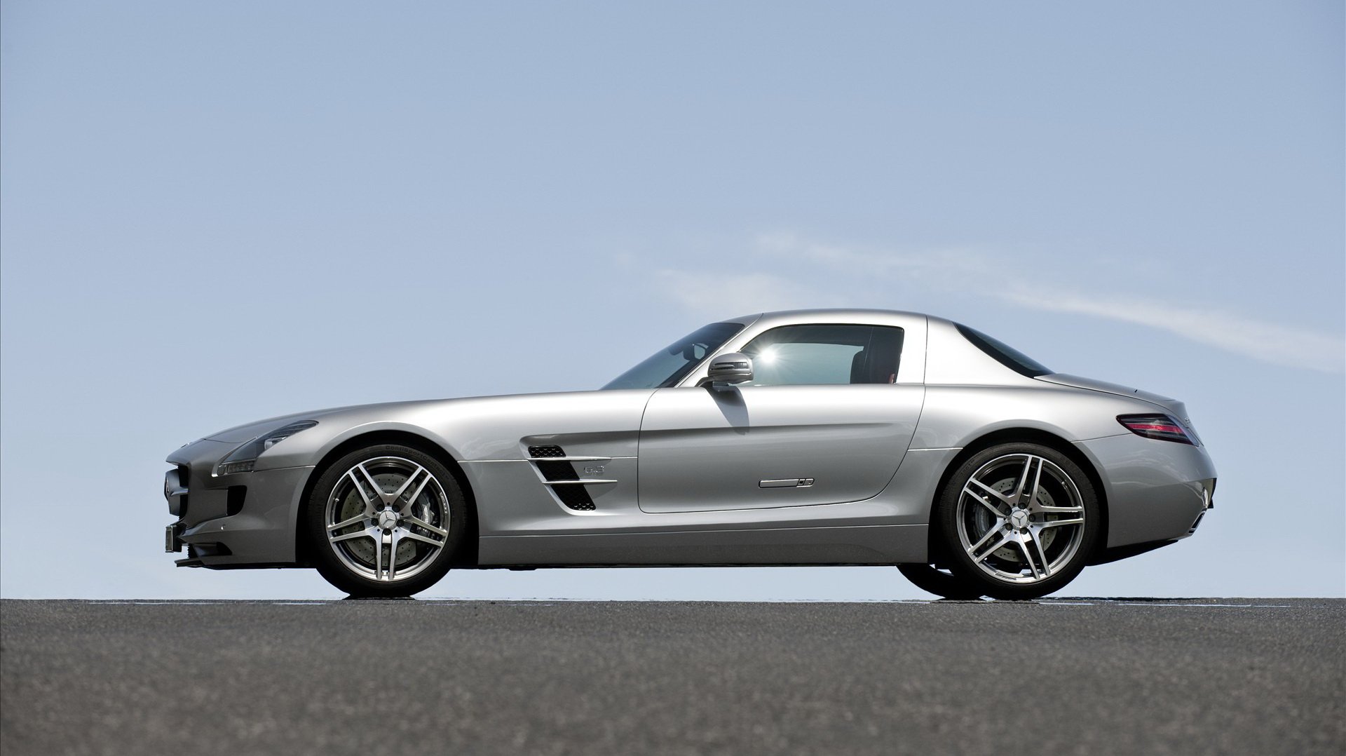 mercedes, Benz, Sls, 6, 3, Amg Wallpaper