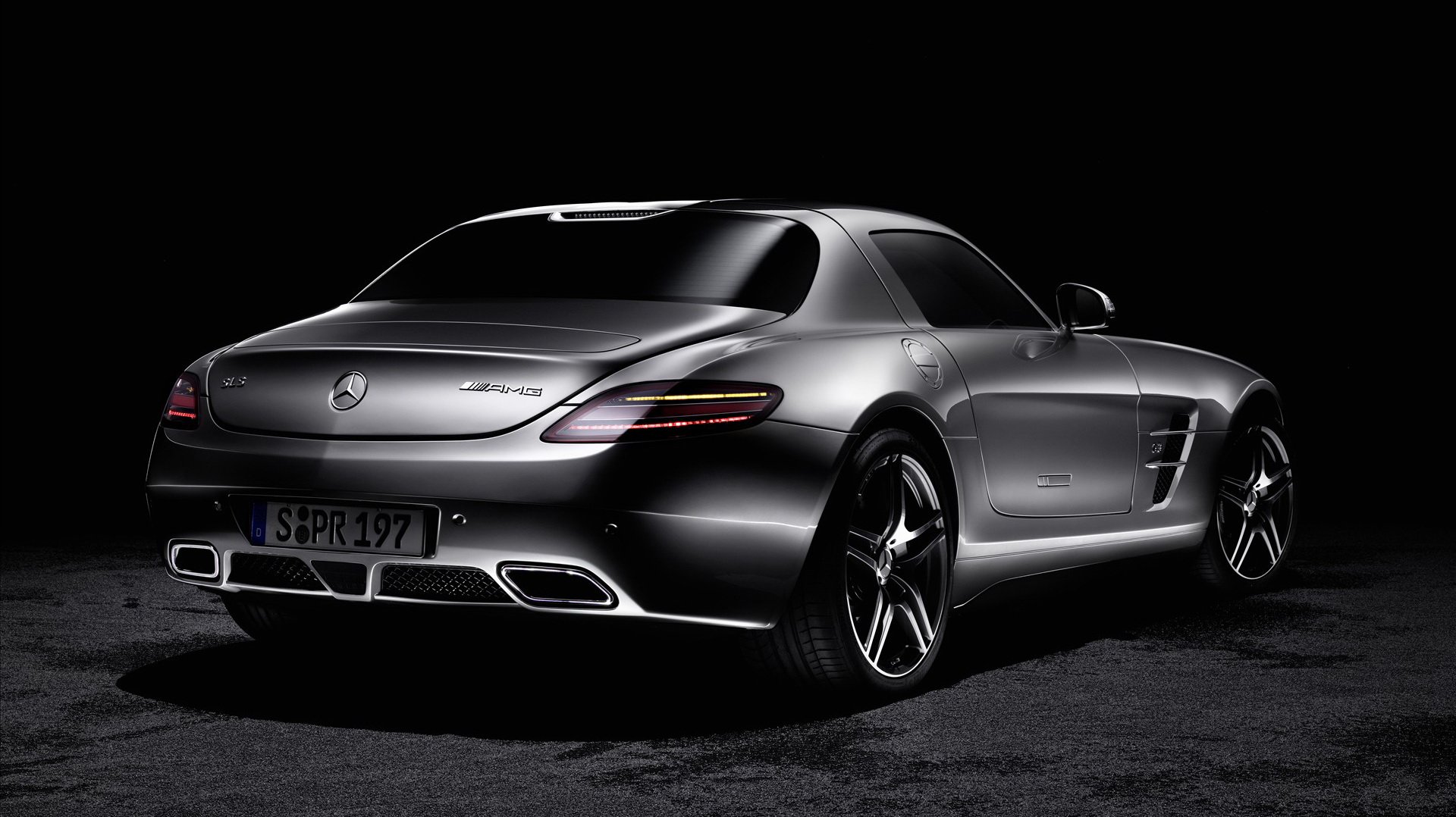mercedes, Benz, Sls, 6, 3, Amg Wallpaper