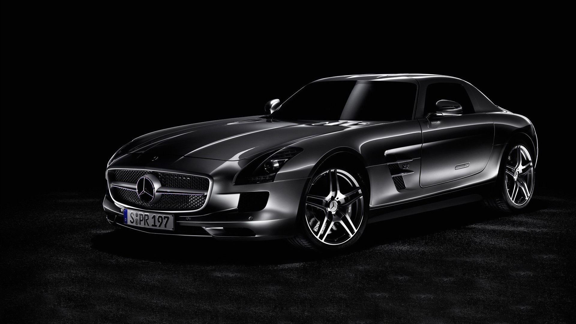 mercedes, Benz, Sls, 6, 3, Amg Wallpaper