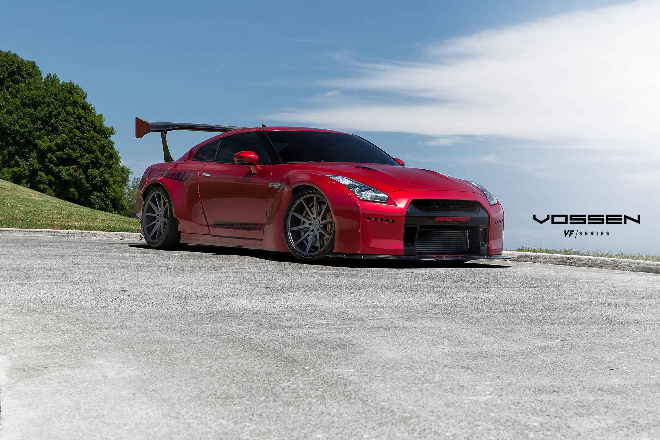 vossen, Whells, Nissan, Gtr, Tuning Wallpaper
