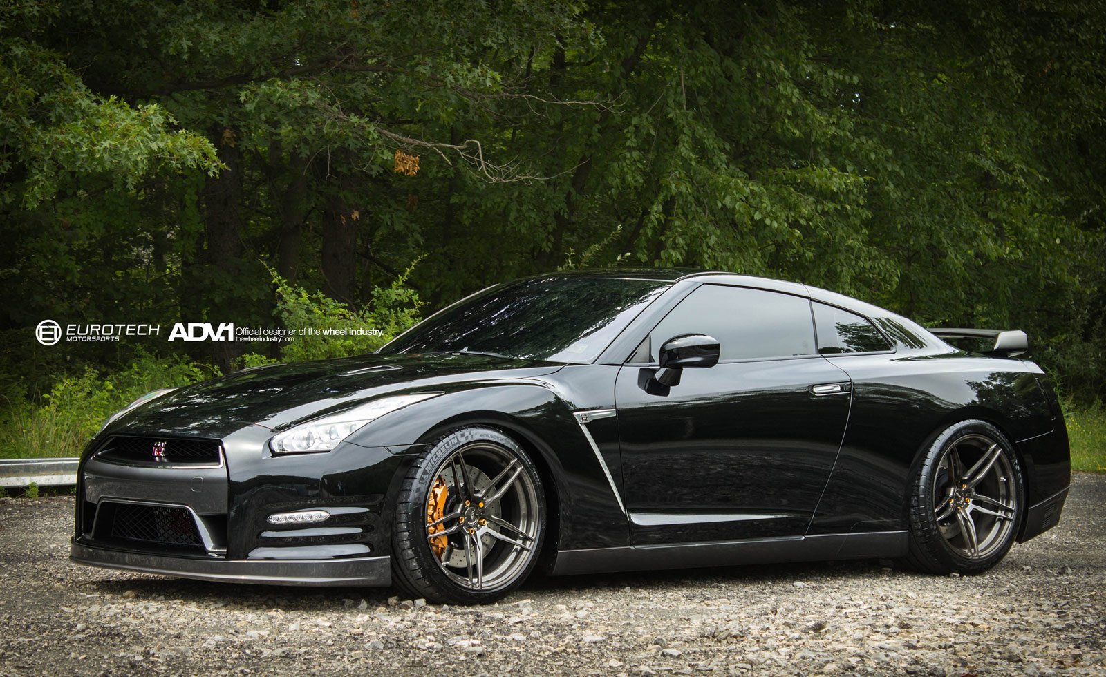 adv1, Wheels, Nissan, Gtr, Black, Tuning Wallpaper