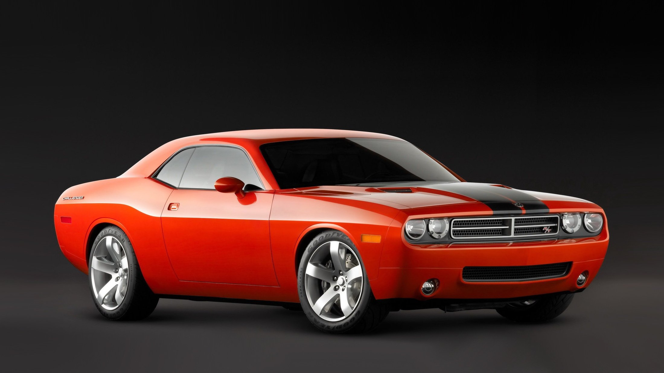 dodge, Challenger, Rt Wallpaper