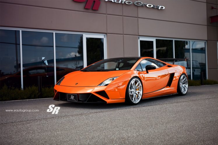 pur, Wheels, Lamborghini, Gallardo, Tuning, Orange HD Wallpaper Desktop Background