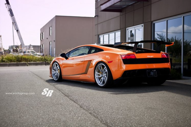 pur, Wheels, Lamborghini, Gallardo, Tuning, Orange HD Wallpaper Desktop Background