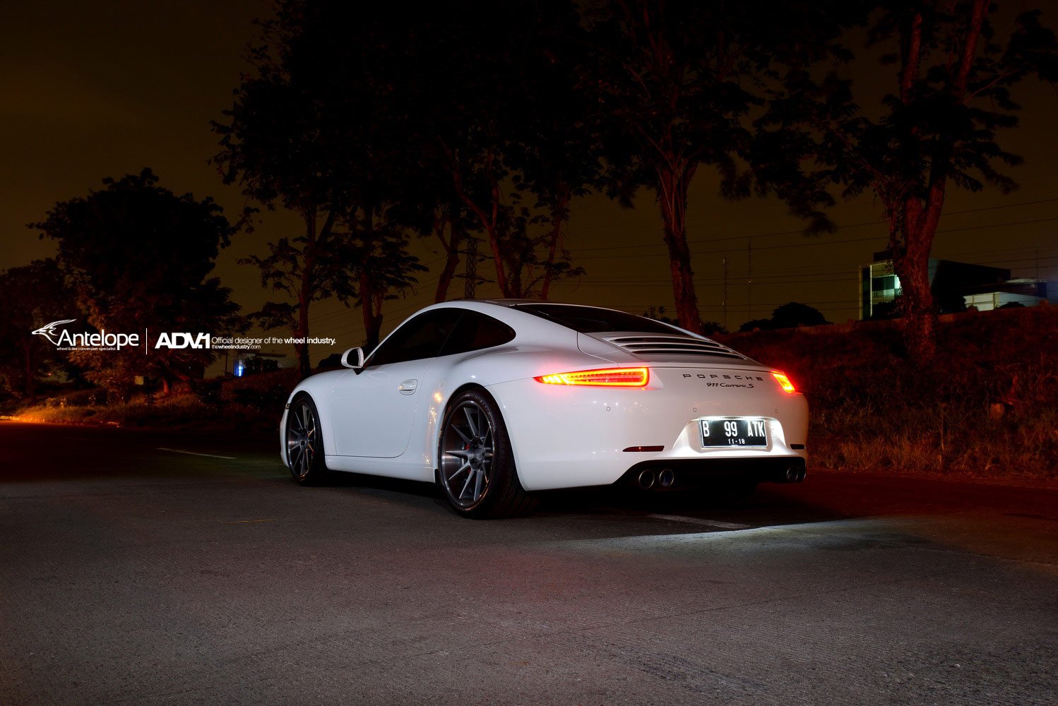 adv1, Wheels, Porsche, Carrera, Tuning, White Wallpaper