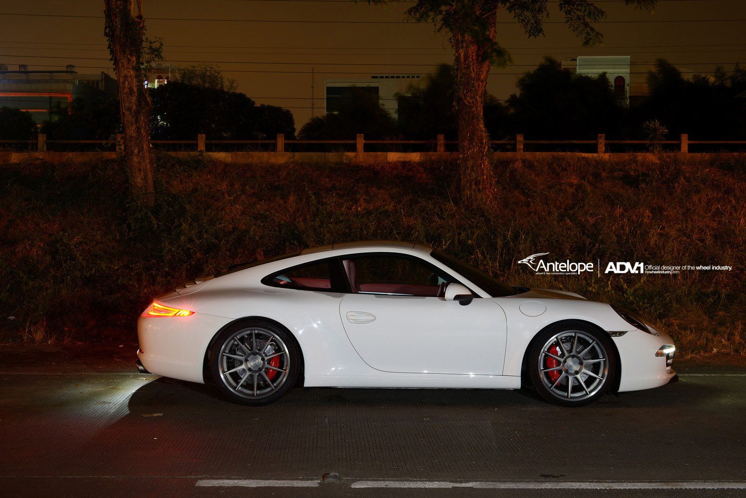 adv1, Wheels, Porsche, Carrera, Tuning, White Wallpaper