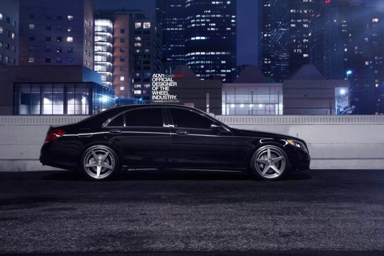 adv1, Wheels, Mercedes, E550, Tuning, Black HD Wallpaper Desktop Background