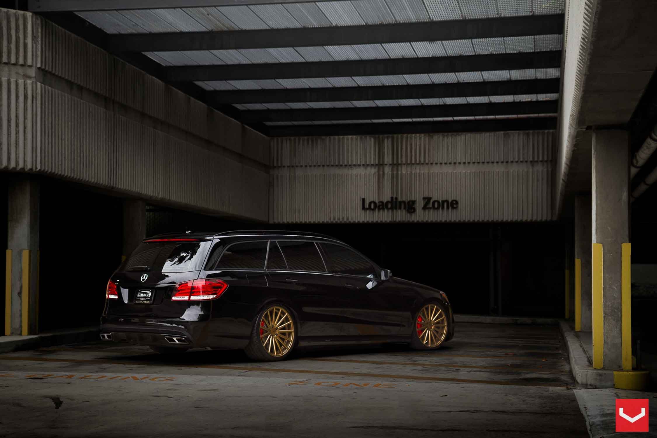 vossen, Wheels, Mercedes, Class, E, Tuning, Black Wallpaper