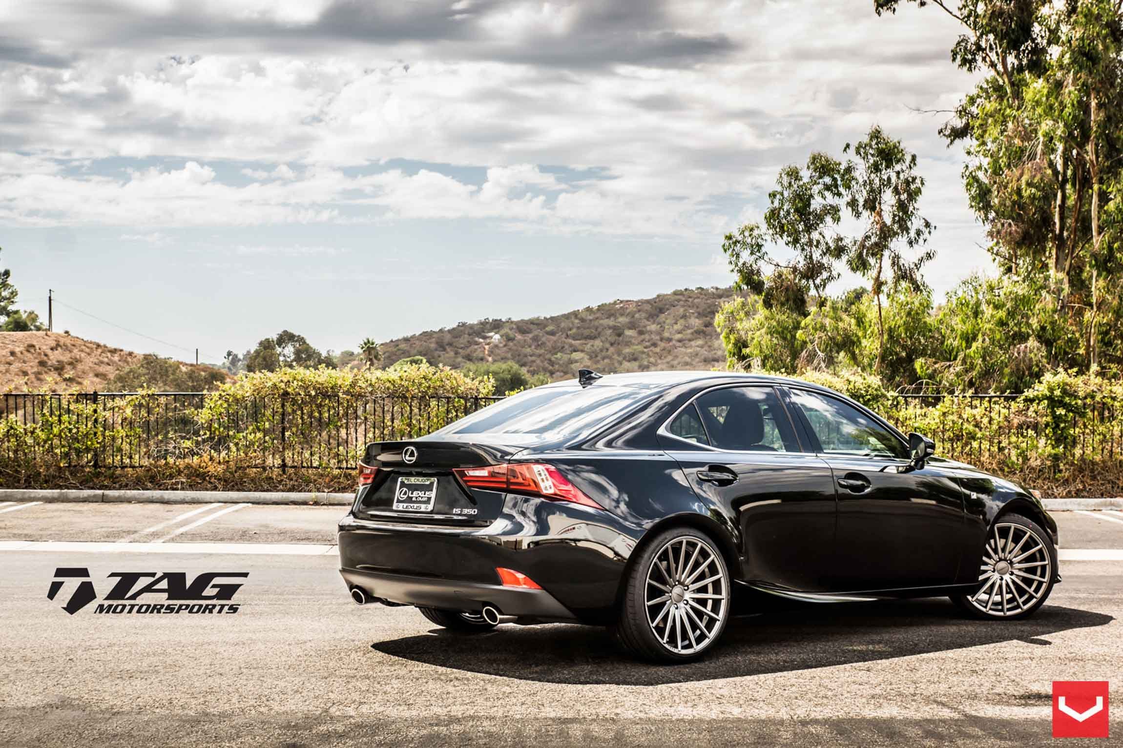 vossen, Wheels, Lexus, Is, Tuning, Black Wallpaper