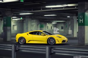 adv1, Wheels, Ferrari, F430, Tuning, Yellow