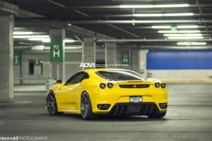 adv1, Wheels, Ferrari, F430, Tuning, Yellow