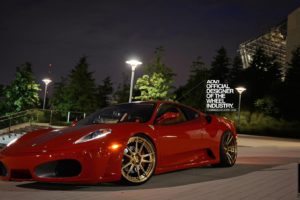 adv1, Wheels, Ferrari, F430, Tuning, Red