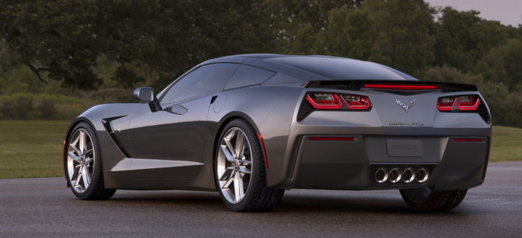2014, Chevrolet, Corvette, Stingray, Supercar, Charcoal HD Wallpaper Desktop Background