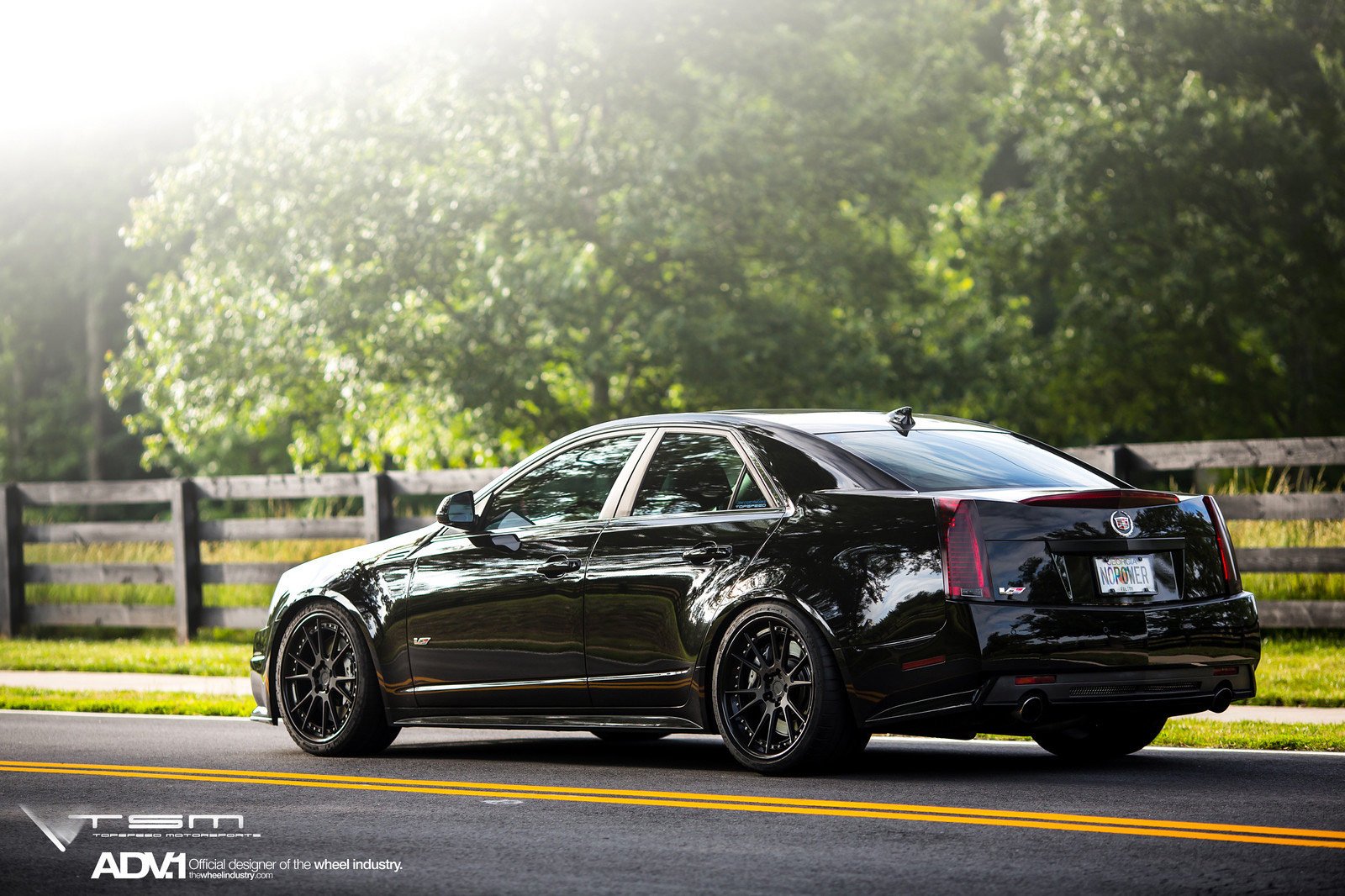 adv1, Wheels, Cadillac, Ctsv, Tuning, Black Wallpaper