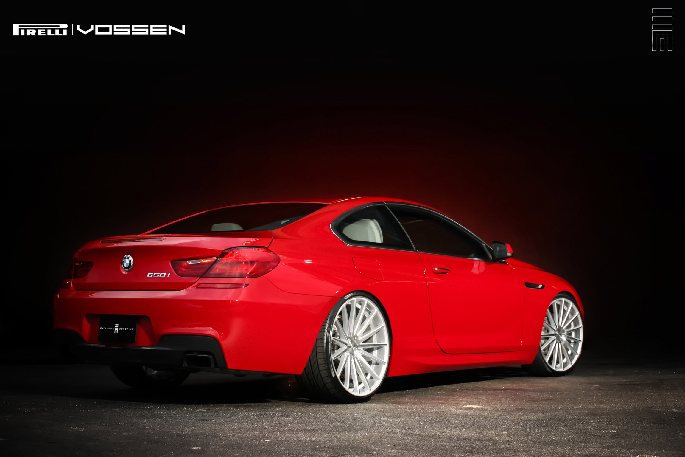 vossen, Wheels, Bmw, 4, Serie, Coupe, Tuning, Red Wallpaper